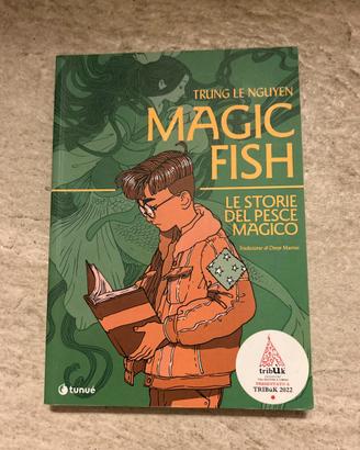 Libro "Magic Fish" - Trung Le Nguyen
