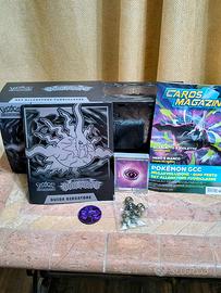 Pokemon ETB Buio pesto non sealed ,leggi  descr.