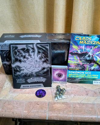 Pokemon ETB Buio pesto non sealed ,leggi  descr.