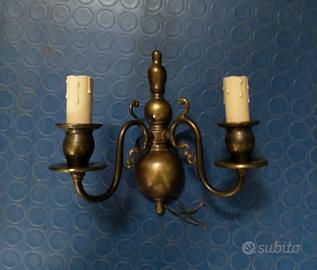 Luce da parete anni '60
