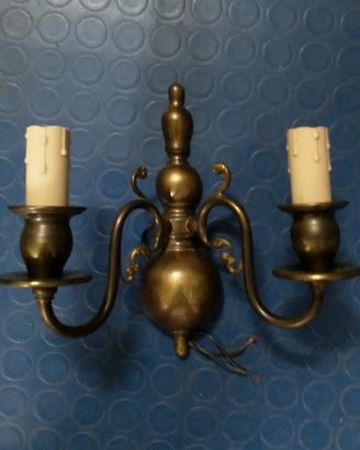 Luce da parete anni '60