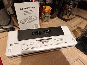 BONSENKITCHEN VS2000 Macchina Sottovuoto