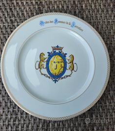 Piatti Rosenthal edizione limitata, stile araldico
