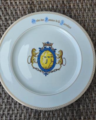 Piatti Rosenthal edizione limitata, stile araldico