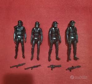 Star Wars Imperial Death Trooper Action Figure Lot