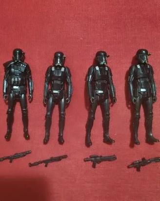 Star Wars Imperial Death Trooper Action Figure Lot
