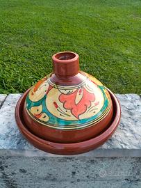 Tajine marocchina in terracotta 