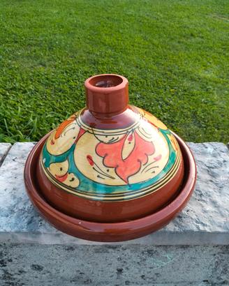 Tajine marocchina in terracotta 