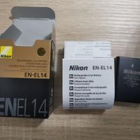 Batteria Nikon EN-EL14