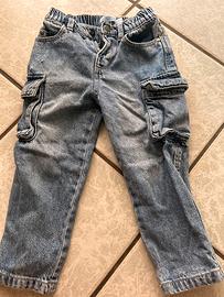 Jeans con tasconi