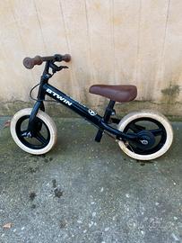 Bici senza pedali B-twin decathlon nera 2-4 anni