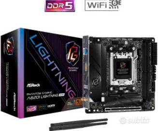 Scheda madre ASRock A620I AM5