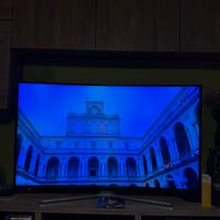 Samsung smart tv 55” curva