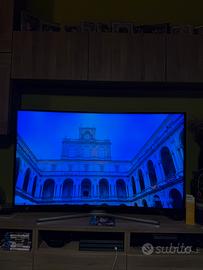 Samsung smart tv 55” curva
