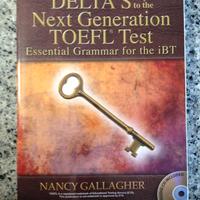 Libro TOEFL test per esami inglese