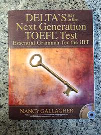 Libro TOEFL test per esami inglese