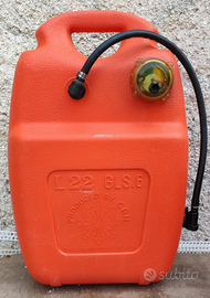 Tanica/serbatoio da 22 litri per imbarcazioni