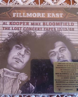 Al Kooper-Mike Bloomfield The Lost Concert Tapes 