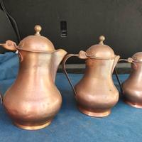 caffettiere napoletane in rame 