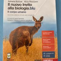Libro scieze Il nuovo invito alla biologia blu