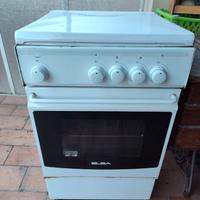 macchina gas e cappa aspirante