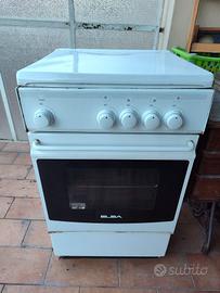 macchina gas e cappa aspirante