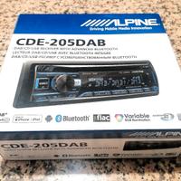 Autoradio ALPINE - CDE-205 DAB 4x50 watt