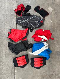 PARA SCHIENA TUTE ACQUA ED ALTRI ACCESSORI