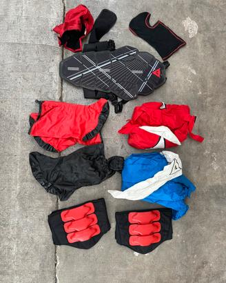 PARA SCHIENA TUTE ACQUA ED ALTRI ACCESSORI