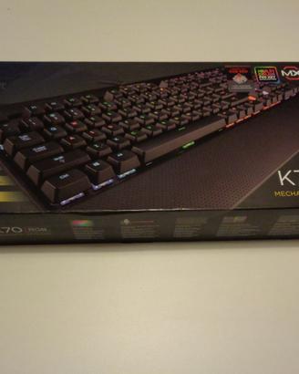 Tastiera meccanica Corsair K70 full ITA