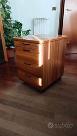 Cassettiera con ruote