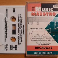 Musicassetta Sing the Hits of Broadway n.232