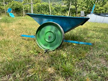 Pigiatrice uva a mano