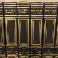 Enciclopedia Italiana Treccani Collezione completa