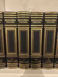 Enciclopedia Italiana Treccani Collezione completa