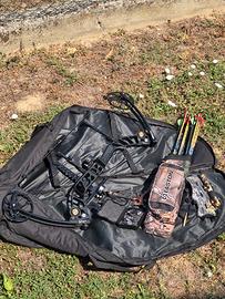 BOOSTER ARCO COMPOUND X1 + borsone e accessori 