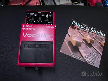 BOSS Vocoder VO-01