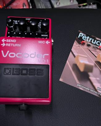 BOSS Vocoder VO-01