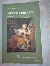 Diritto Privato - Vincenzo Roppo - 6ª Edizione