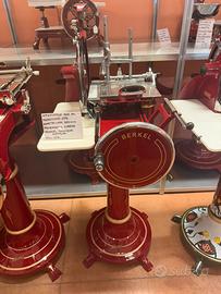 affettatrice Berkel a volano restaurata