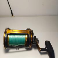 mulinello OKUMA Solterra SLR 50W. 2 speed