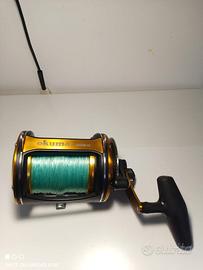 mulinello OKUMA Solterra SLR 50W. 2 speed