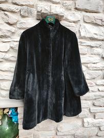 pelliccia vintage ecologica 