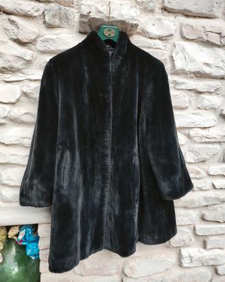 pelliccia vintage ecologica 
