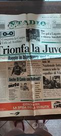 CORRIERE DELLO SPORT 1990