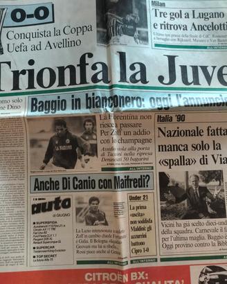 CORRIERE DELLO SPORT 1990
