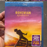 Blue ray dvd Bohemian Rapsody nuovo
