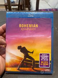 Blue ray dvd Bohemian Rapsody nuovo