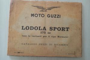 Manuale Officina GUZZI LODOLA SPORT 175 1° EDIZ 58