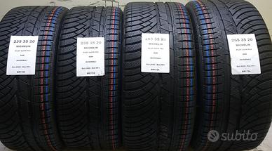 4 GOMME 235 35 20 E 265 35 20 MICHELIN BR1724